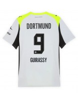 Moške Nogometnih dresov Borussia Dortmund Serhou Guirassy #9 Gostujoči 2025-26 Kratki rokavi